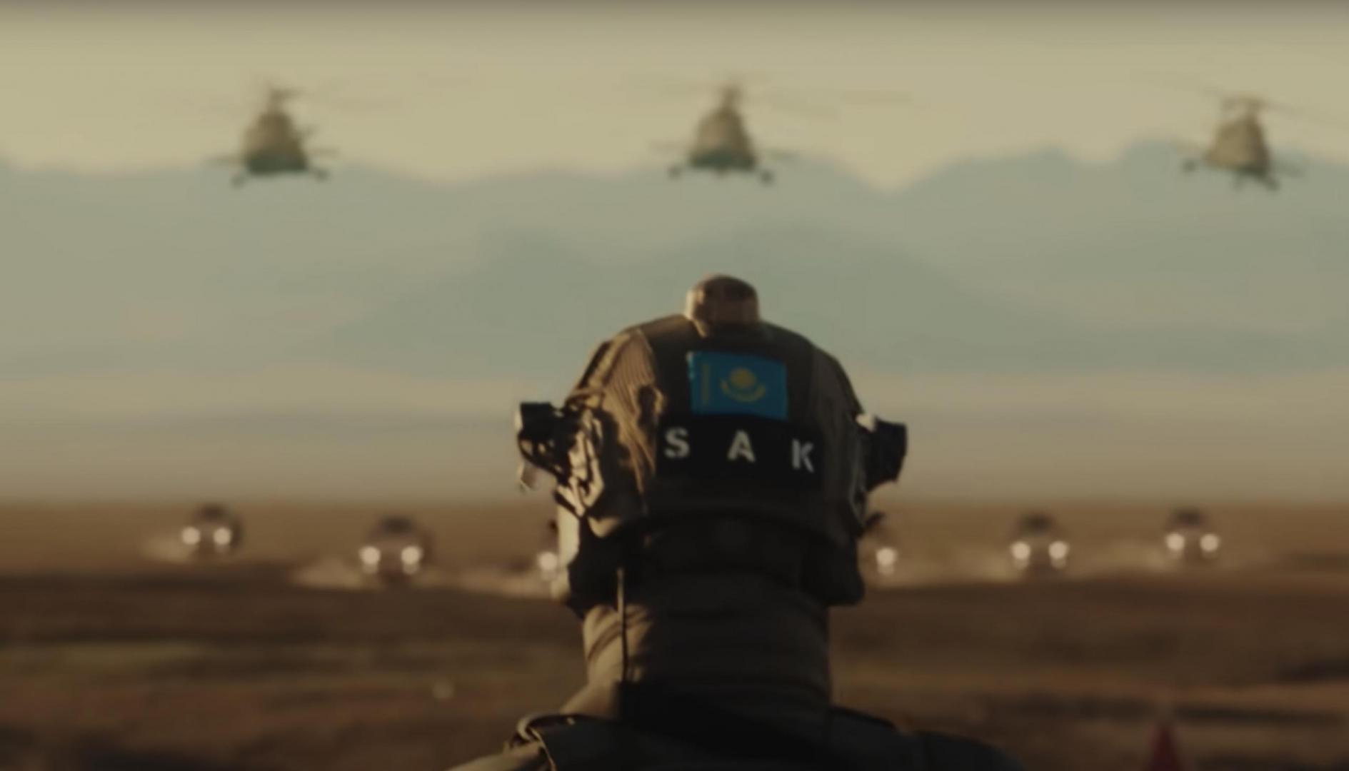 Иманбек «уходит» в армию