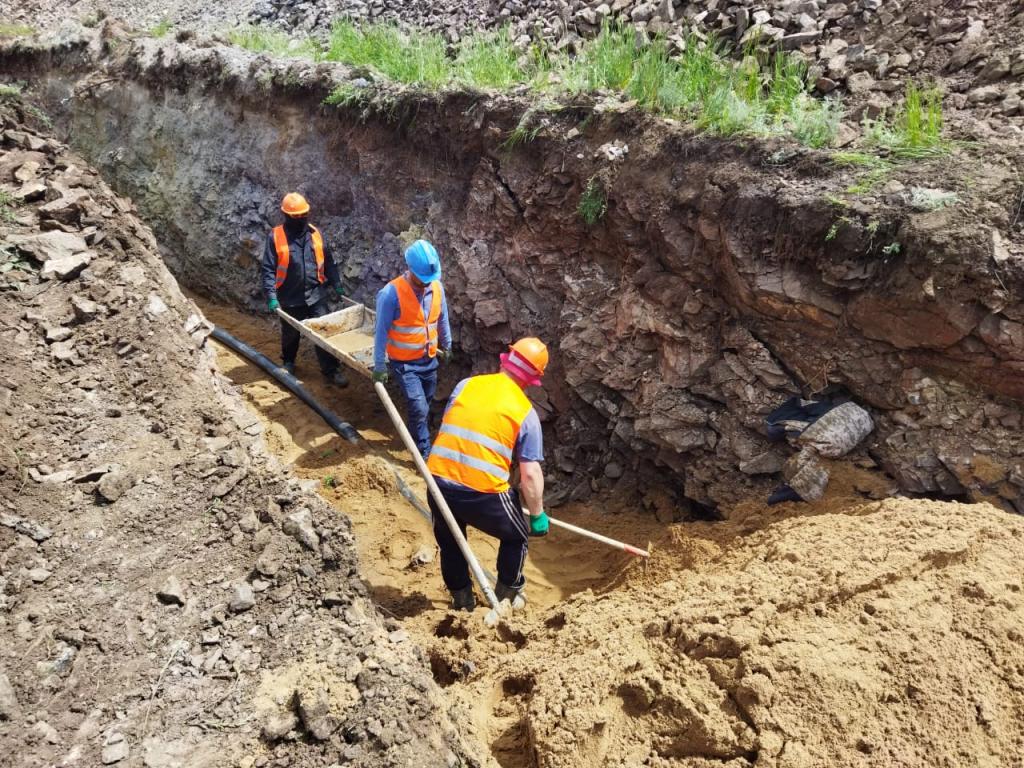 Караганда: 1 100 жителей получат центральное водоснабжение и канализацию в 2024 году