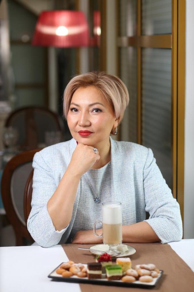 ГУЛЬНАЗ ОМАРОВА: «БЫТЬ УСПЕШНОЙ  – ЗНАЧИТ БЫТЬ СЧАСТЛИВОЙ»