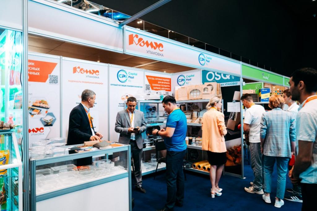 InterFood Astana 2024: мир вкуса и современные технологии