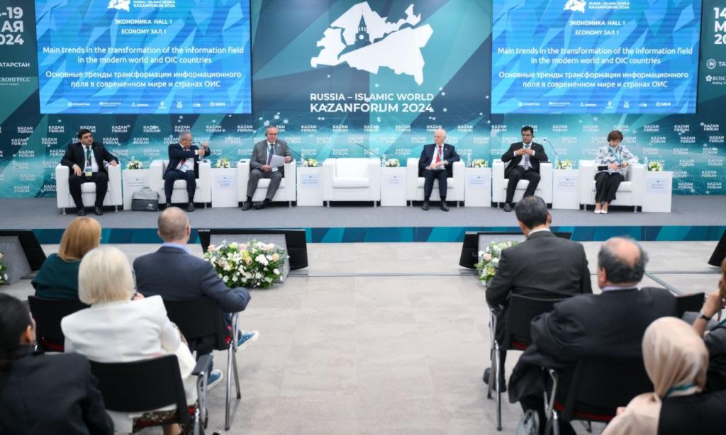 Исламские страны и Россия расширяют информационные возможности на мировой арене