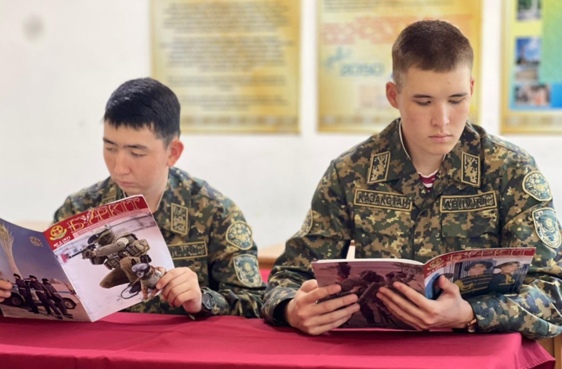 Как проходит выходной день в армии?
