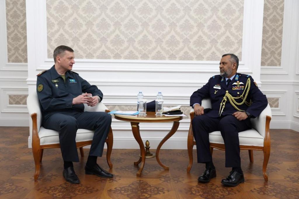 Казахстан и Бангладеш обсудили совместные усилия в военной сфере