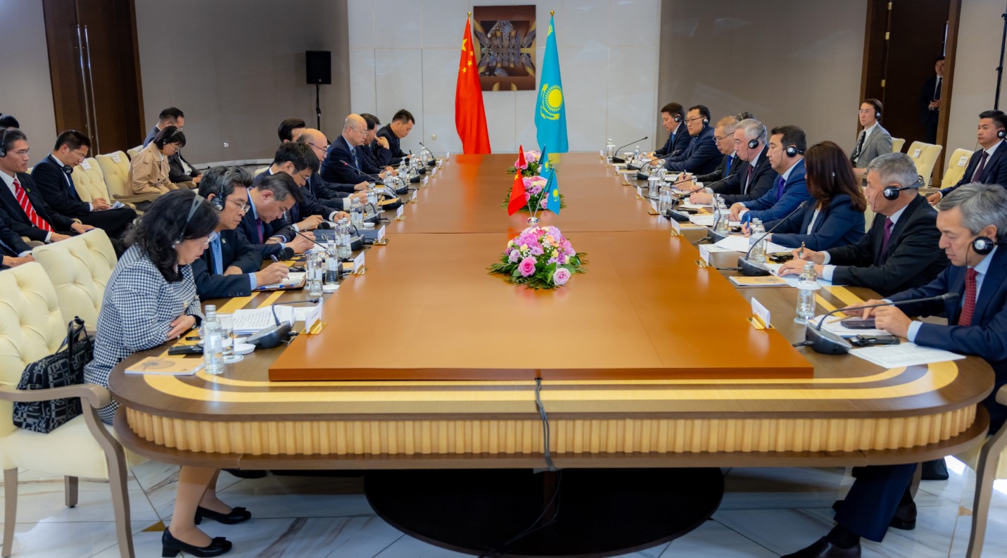 Казахстан и Китай проведут первый совместный зерновой форум