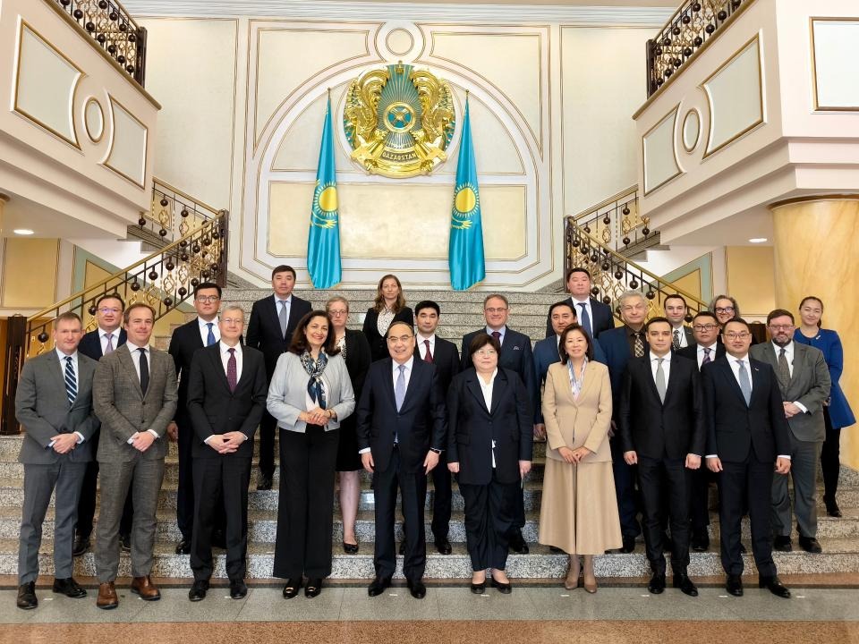 Казахстан и США: партнерство в области прав человека и демократических реформ