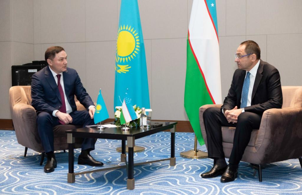 Казахстан и Узбекистан планируют совместные спортивные мероприятия