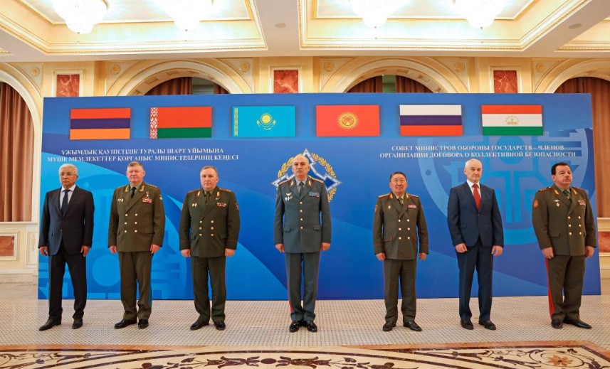 Казахстан озвучил результаты заседания оборонных министров ОДКБ