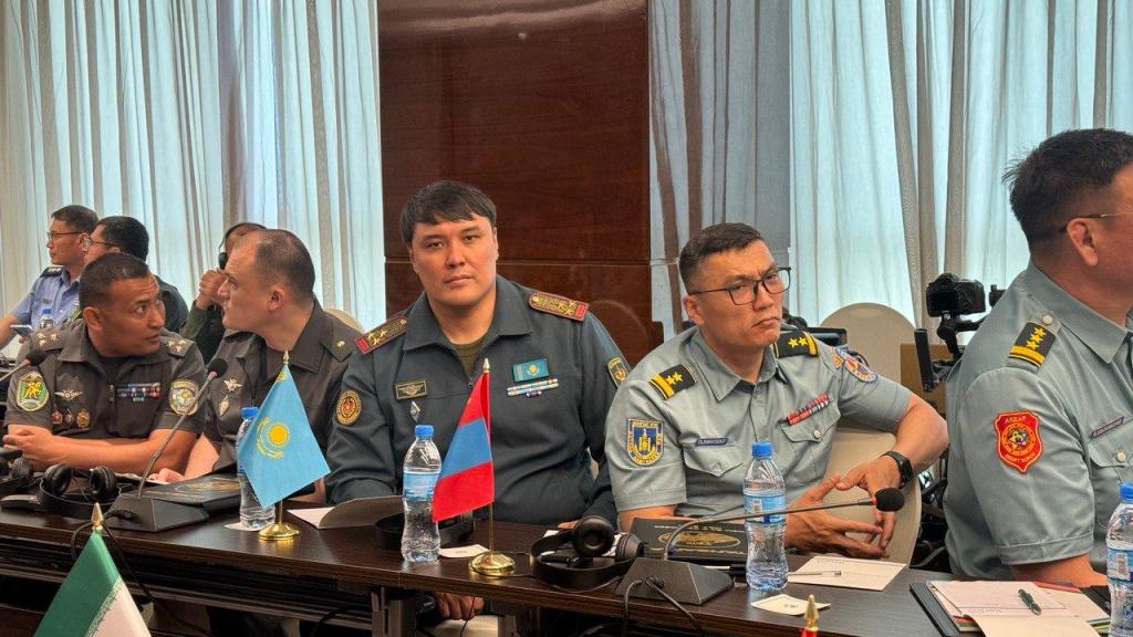 Казахстан планирует проведение чемпионата мира по қазақ күресі среди военнослужащих