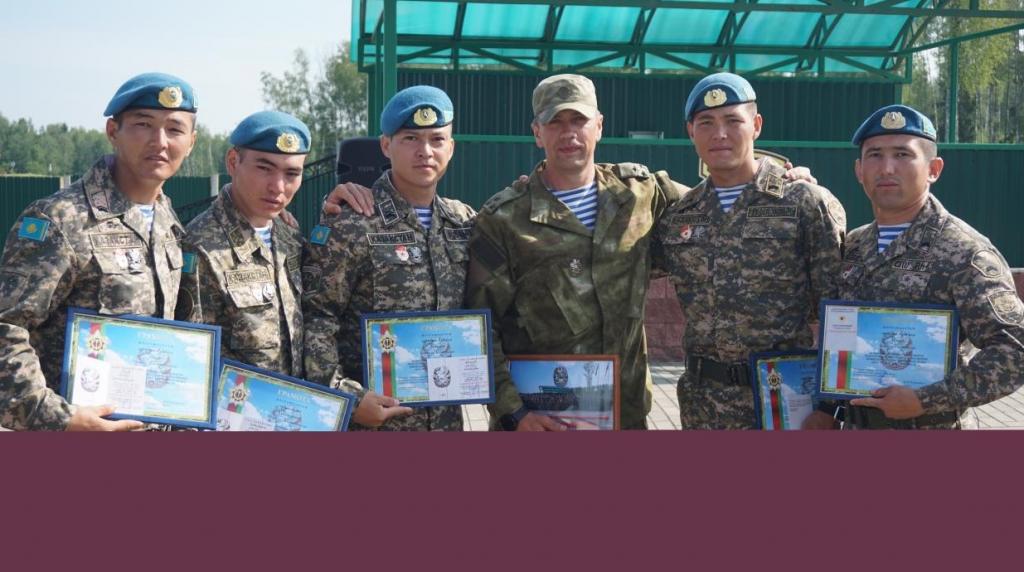 Казахстанские десантники стали финалистами элитных испытаний в Беларуси