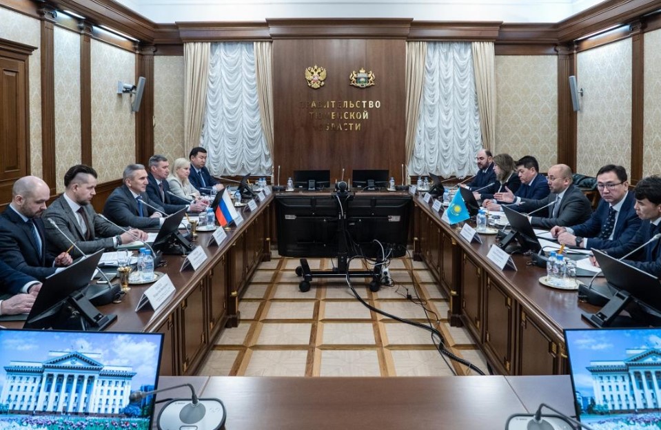 Казахстанские компании наращивают сотрудничество с тюменскими предприятиями