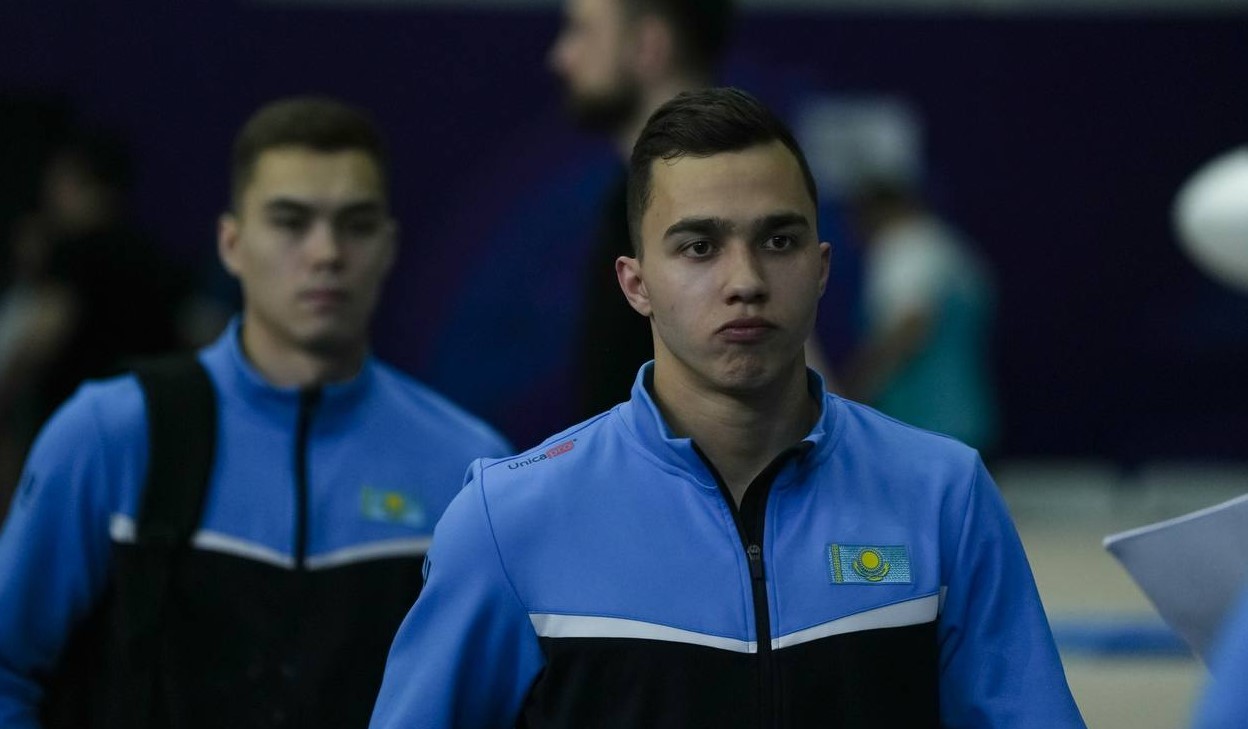 Казахстанский гимнаст стал чемпионом Азии