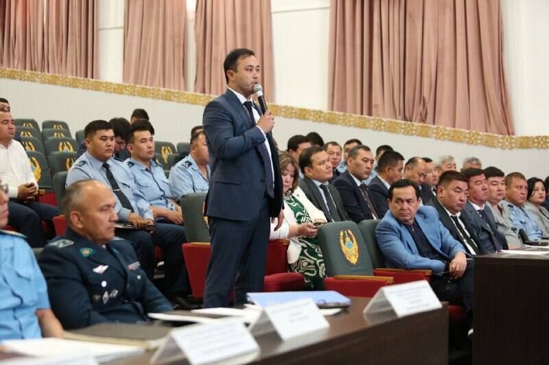 Масштабное совещание по борьбе с наркоманией состоялось в ДП Туркестанской области