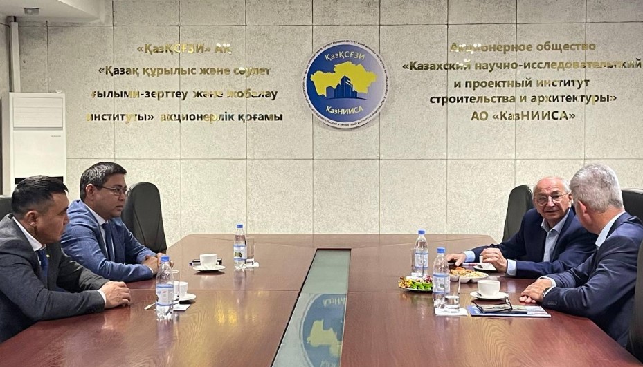 MAURER SE и КазНИИСА: совместные проекты по сейсмозащите