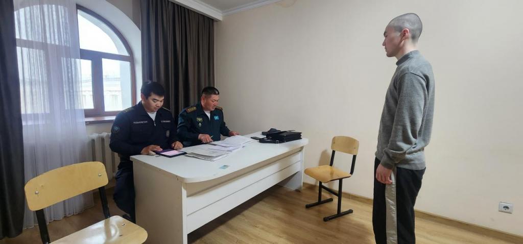 МЧС приступило к отбору призывников в воинские части