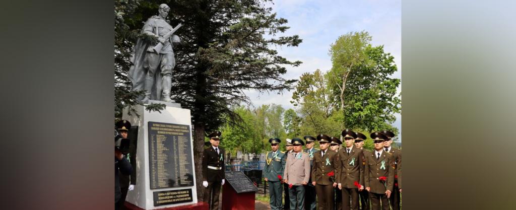 Минск почтил память воинов-казахстанцев