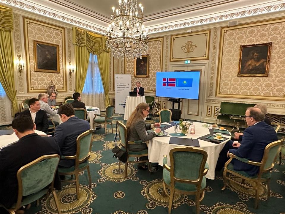 Новые горизонты: Казахстан презентовал экономический потенциал в Норвегии