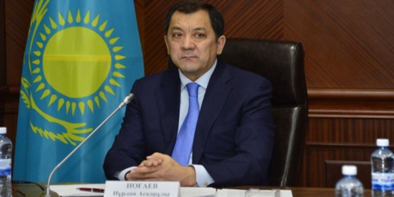 Нурлан Ногаев освобожден от  занимаемой должности