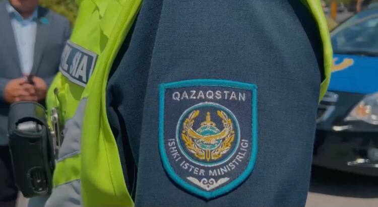 О работе мотоциклетного взвода рассказали в полиции Алматы
