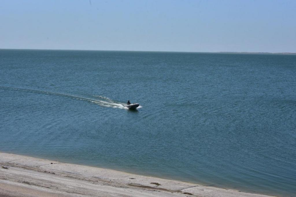 Объем поступления воды в Шардаринское водохранилище увеличился вдвое