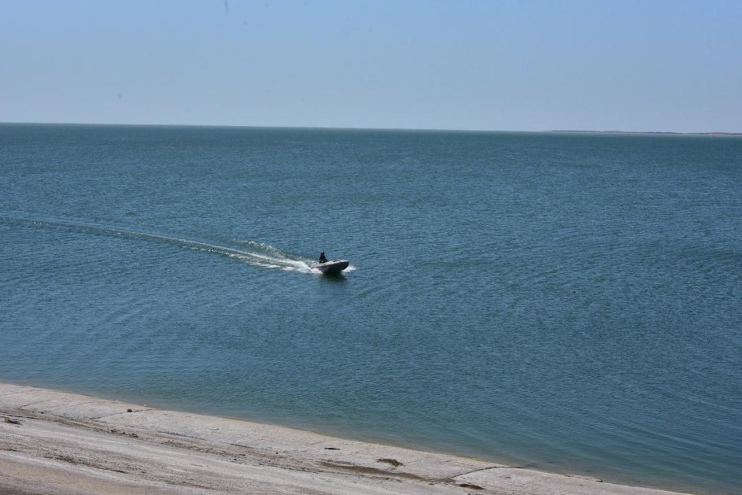 Объем поступления воды в Шардаринское водохранилище увеличился вдвое
