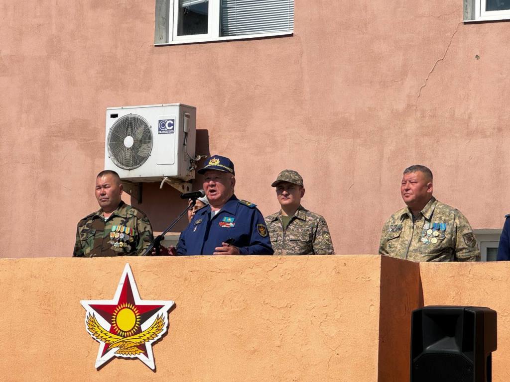 Очередную партию срочников из Мангистау отправили в армию