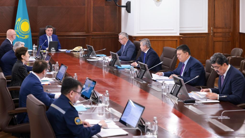 Паводки в Атырауской области: ситуация  на  контроле Правительства