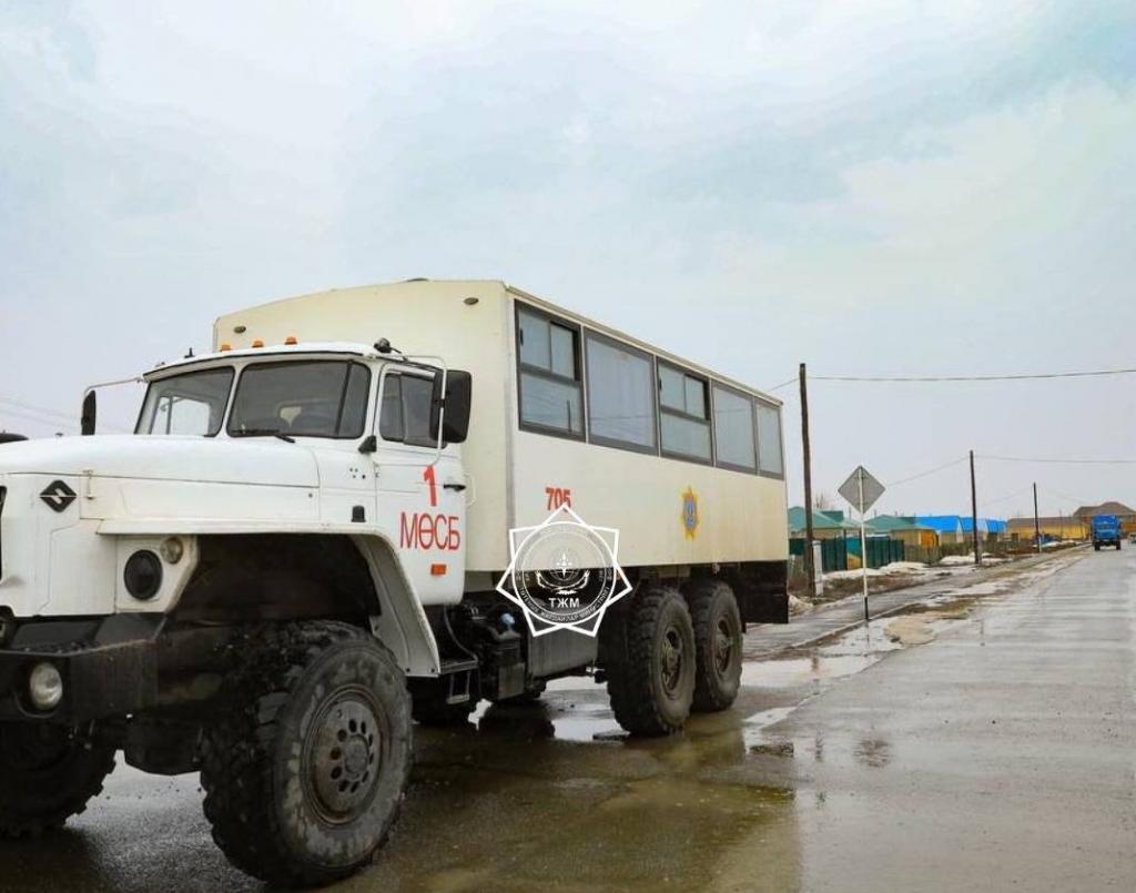 Паводки в Казахстане: 5 291 человек остаются в эвакопунктах