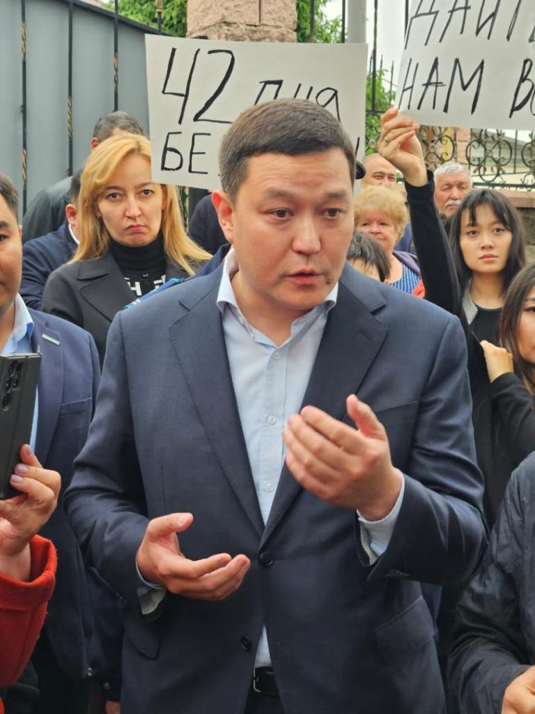 Собственник ТОО «ГПВ Водснаб» Абилфас Хамедов не предоставляет схемы сетей и работает без утвержденного тарифа