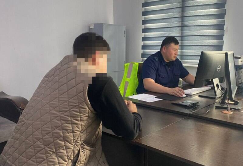 Подозреваемого в мошенничестве на 3 млн тенге установили полицейские Туркестанской области