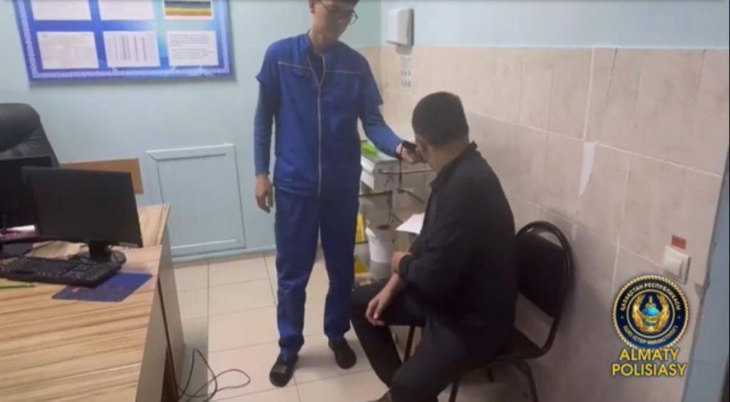 Порядка 500 пьяных водителей задержаны в Алматы с начала года