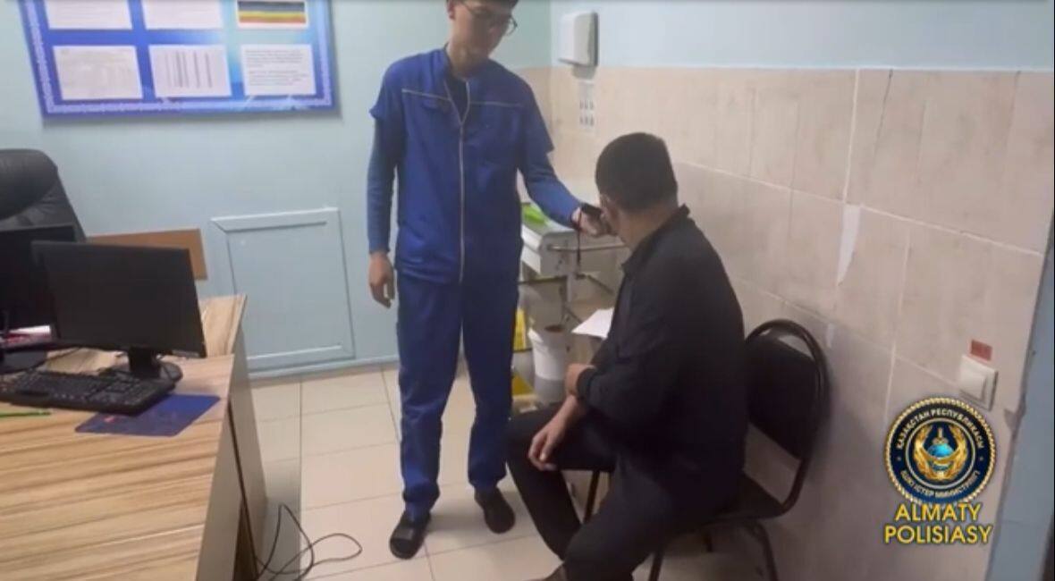 Порядка 500 пьяных водителей задержаны в Алматы с начала года
