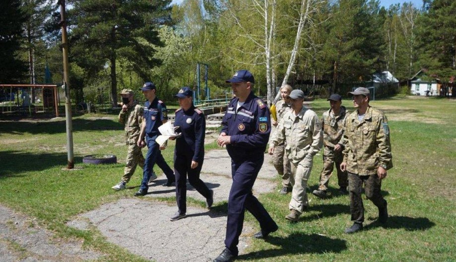 Проактивные меры в борьбе с пожарами на Восточном Казахстане