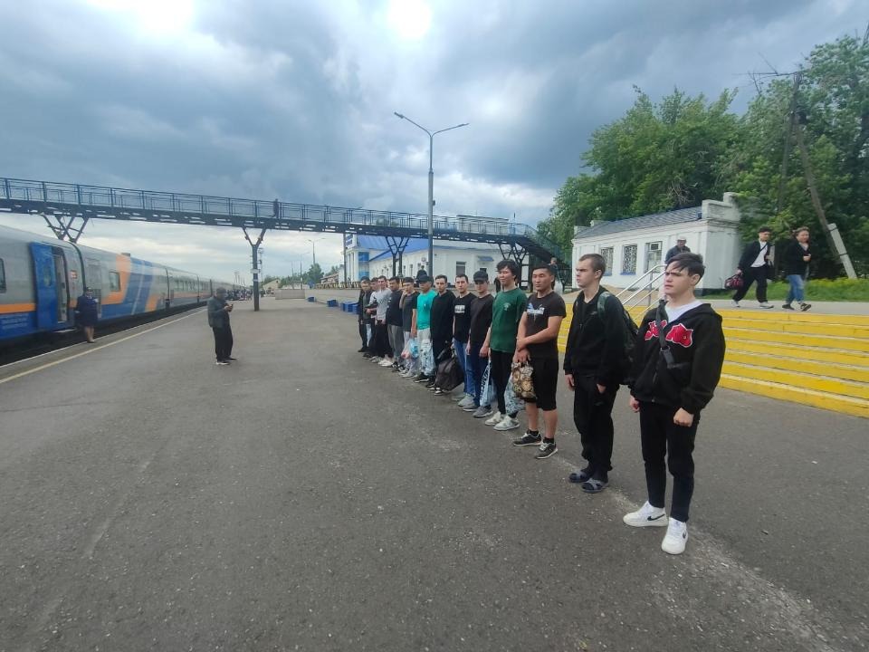Психологи ДЧС ВКО  приняли участие в призывной комиссии