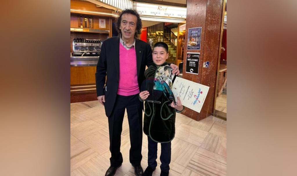 Sanremo Junior – 2024: талант юного карагандинца признали в Италии
