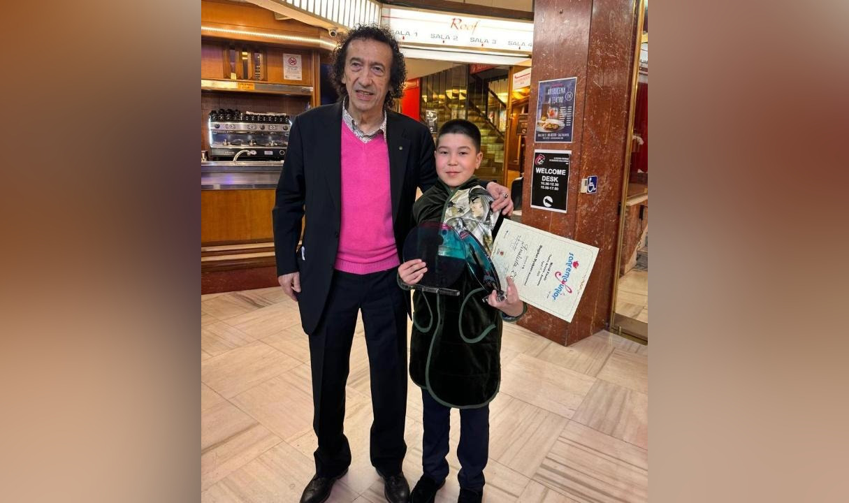 Sanremo Junior – 2024: талант юного карагандинца признали в Италии
