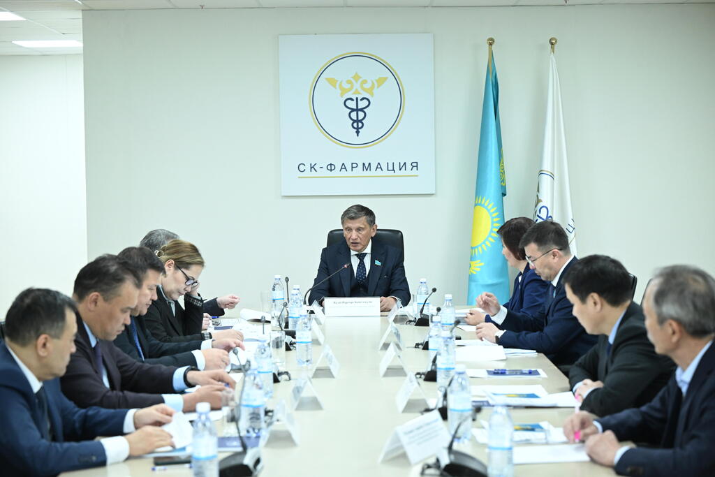 Сенаторы обсудили приоритеты для развития фармацевтической отрасли