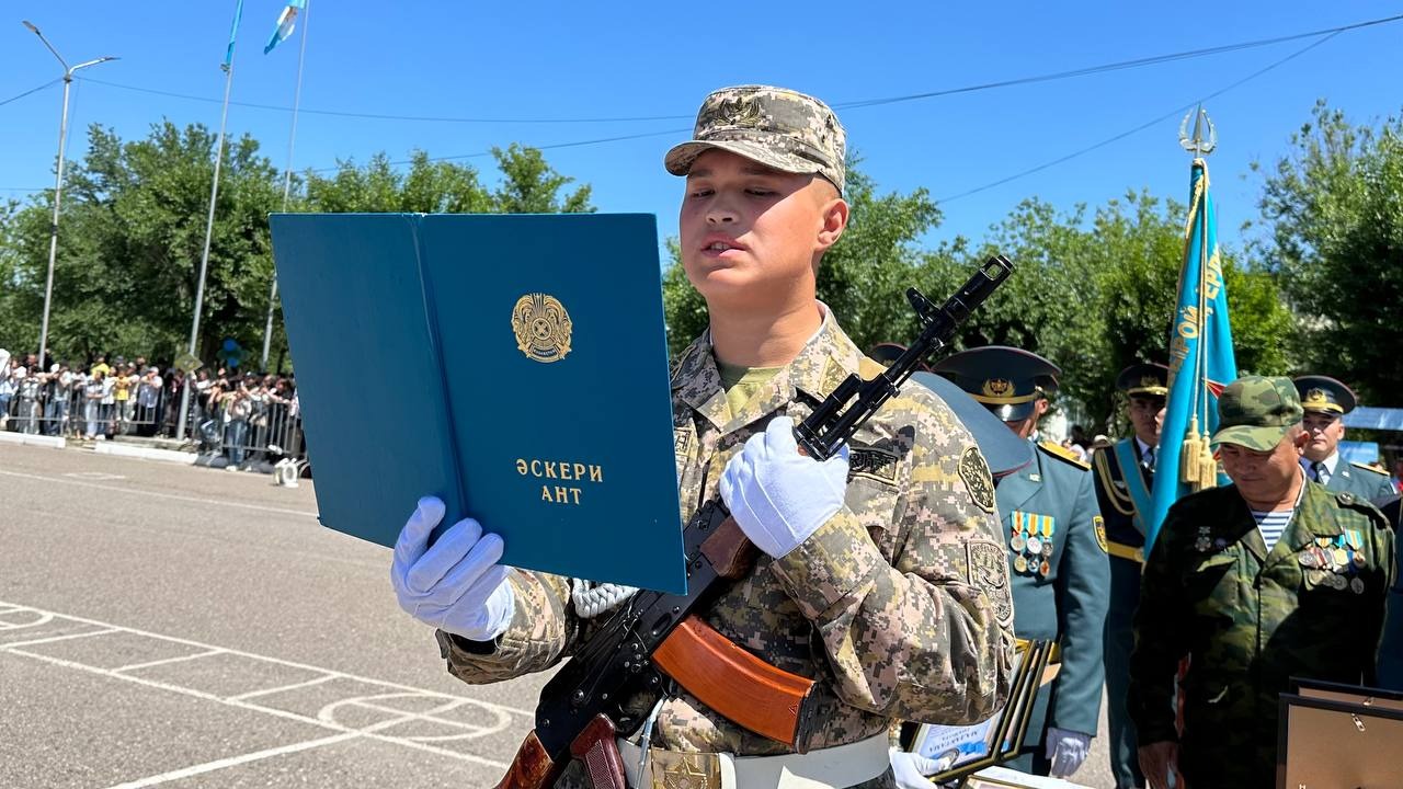 Танкисты приняли присягу