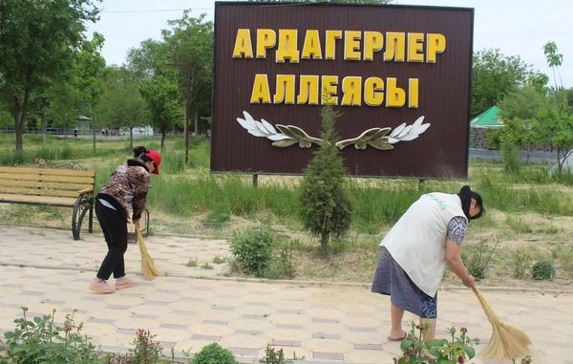 «Таза Қазақстан»: все населенные пункты Келесского района проявляют активность
