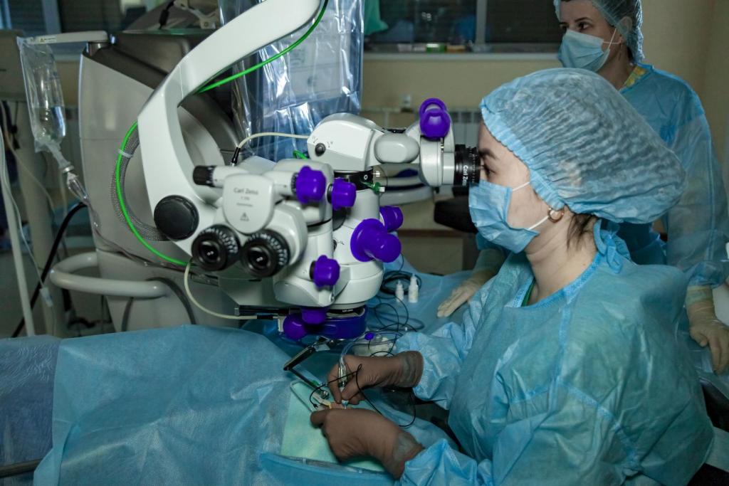 UNISERV MEDICAL CENTER – ШАГ В БУДУЩЕЕ