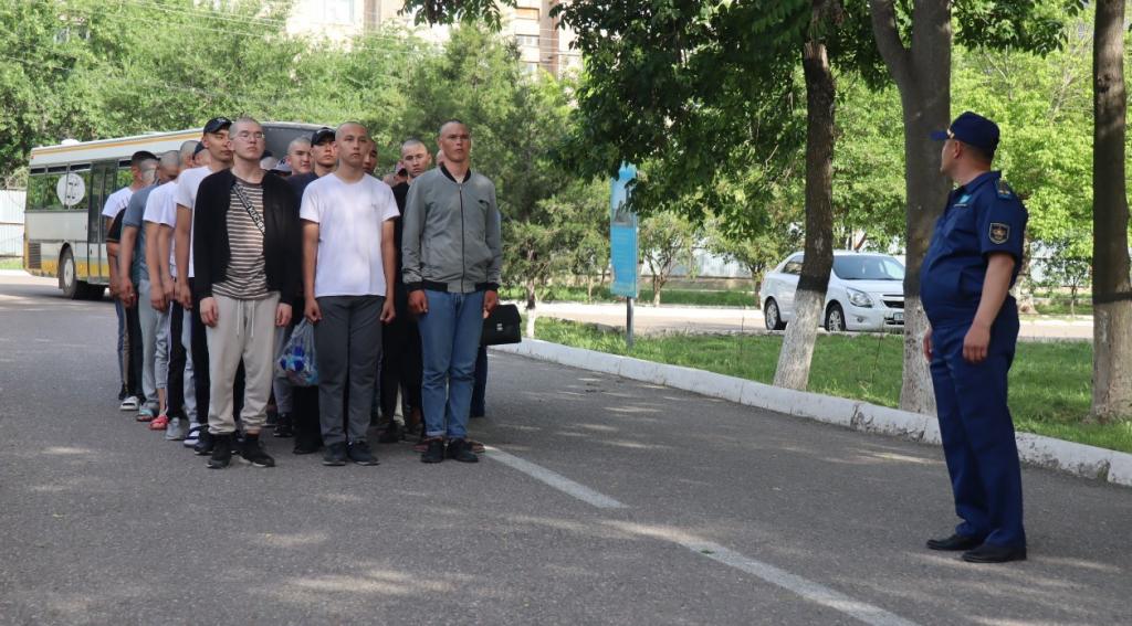 В бригаду ПВО прибыли молодые солдаты
