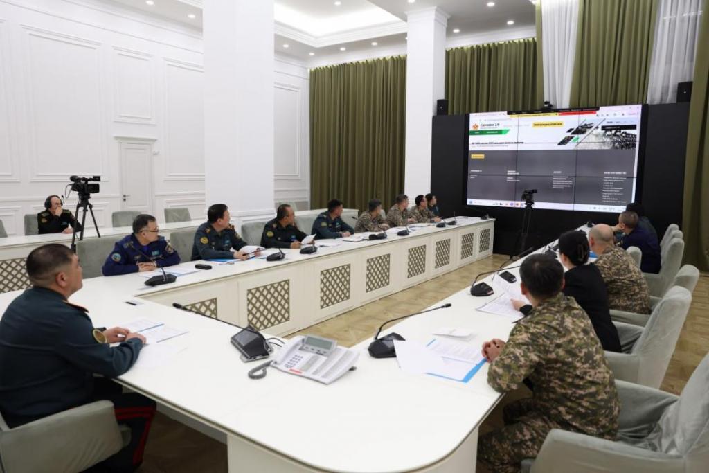 В Минобороны состоялось распределение 1,5 тысяч мест в вузы для обучения на бесплатной основе