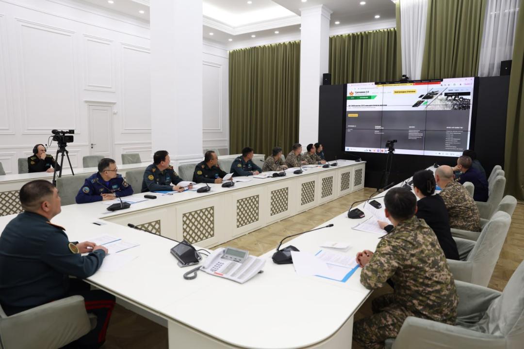 В Минобороны состоялось распределение 1,5 тысяч мест в вузы для обучения на бесплатной основе