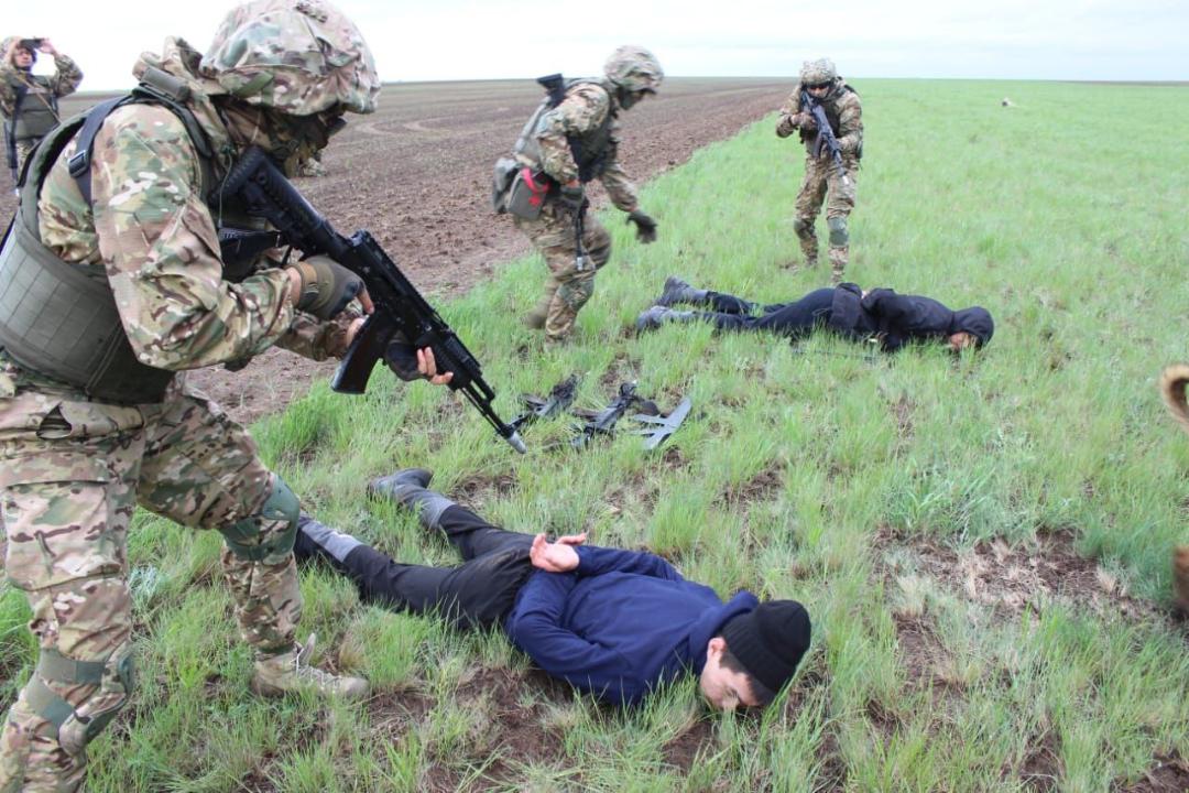 В Павлодарской области завершились межведомственные учения «Бекет-2024»