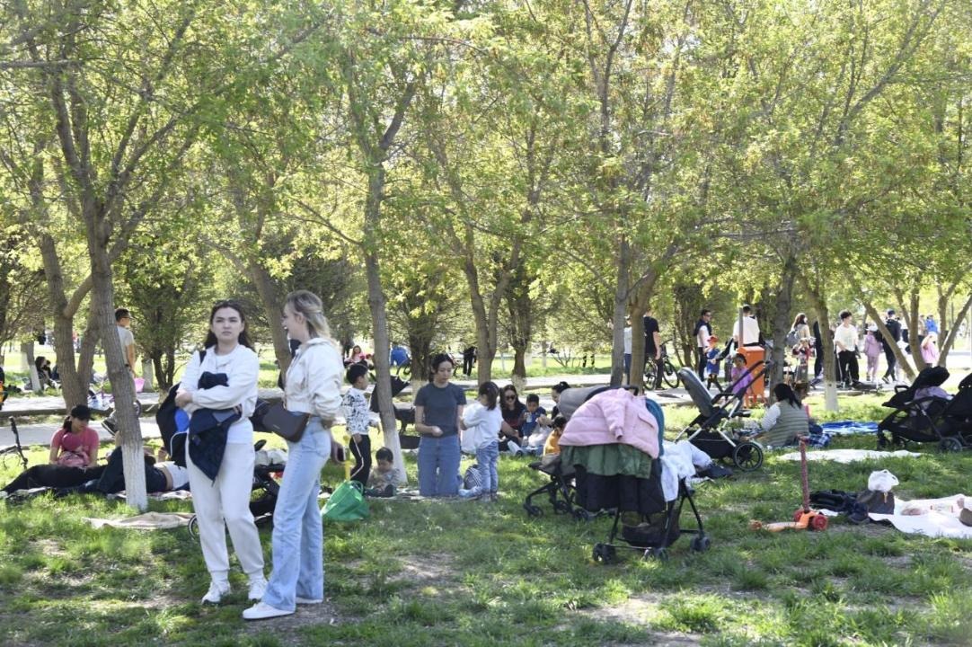 В столице провели экоакцию в необычном формате