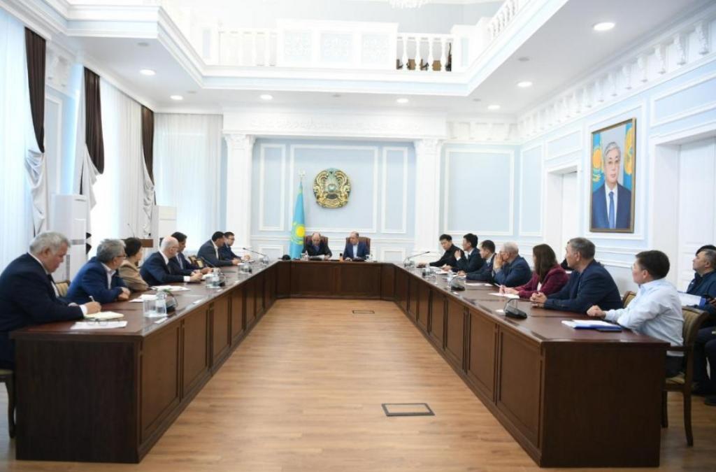 В Западно-Казахстанской области строят новые дома для пострадавших от паводков