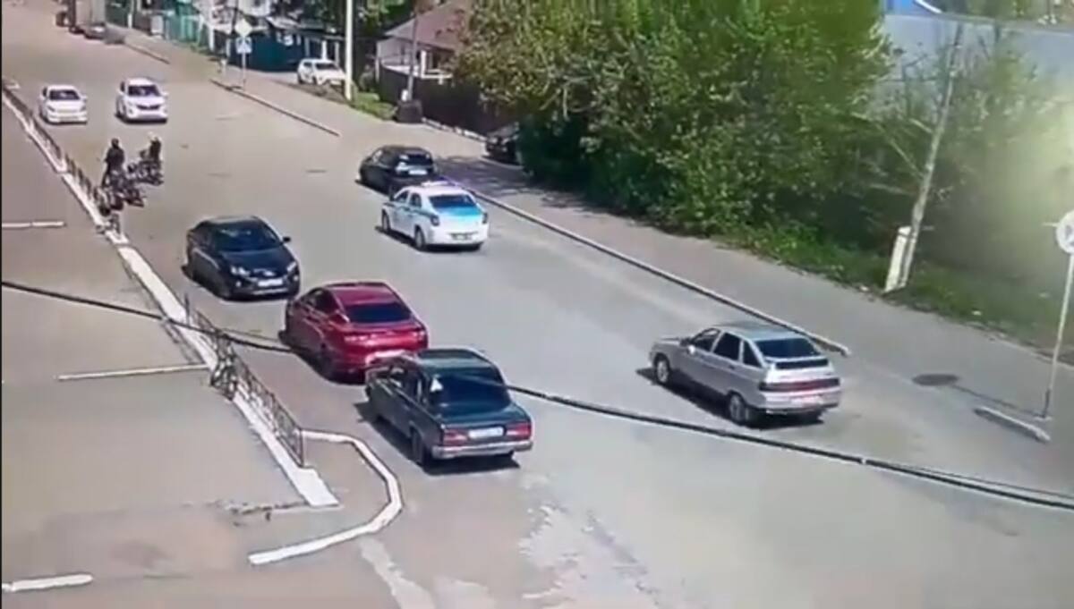 Водитель-“лишенник” вновь попался пьяным на камеры видеонаблюдения в Актюбинской области