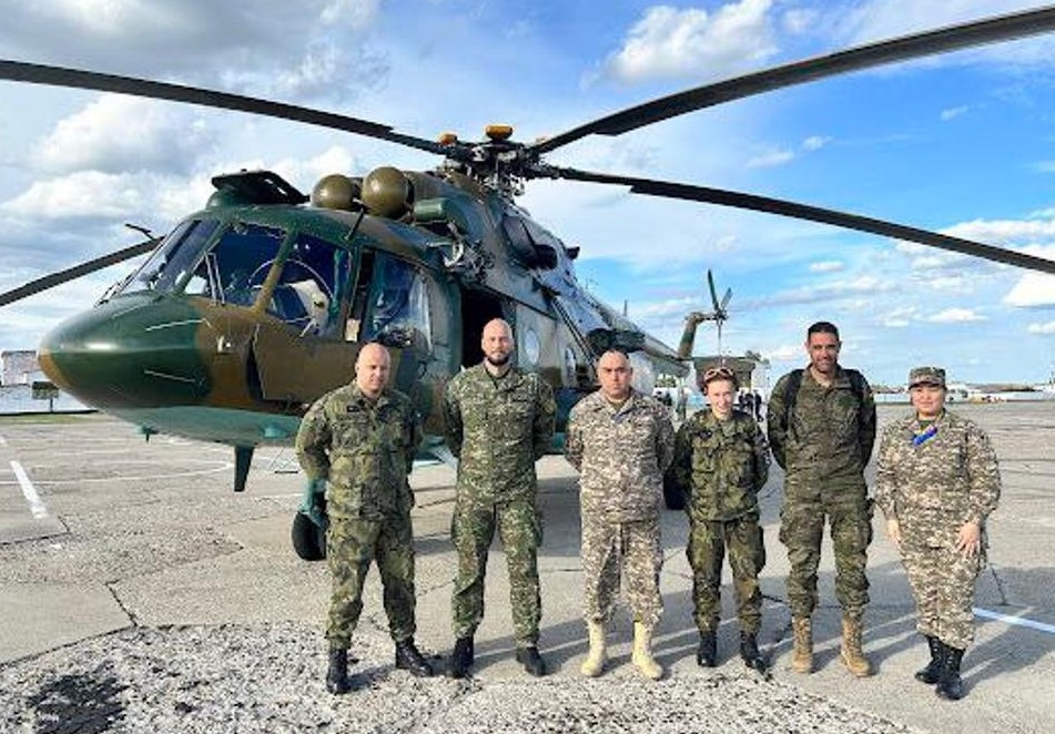Военные Чехии, Испании и Словакии проверили учения в Казахстане