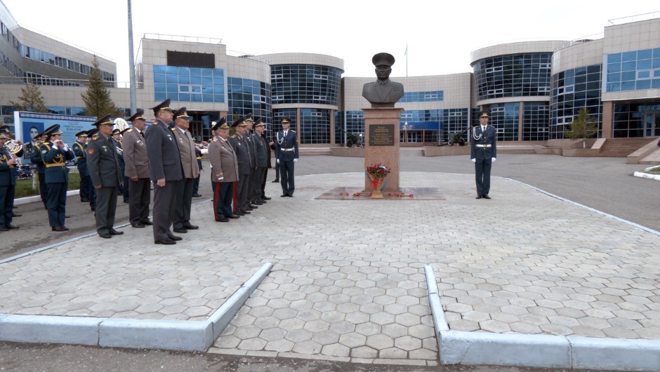 Военный колледж отметил вековой юбилей Сагадата Нурмагамбетова