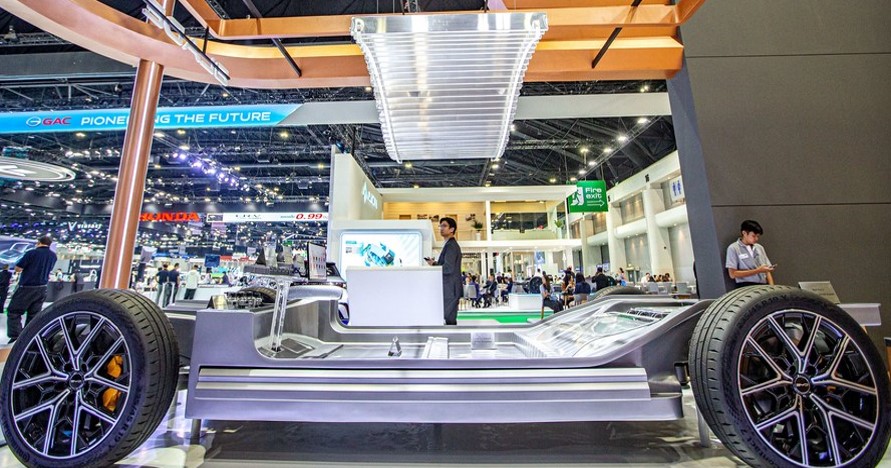 Zeekr привлекает внимание на China Brand Day 2024