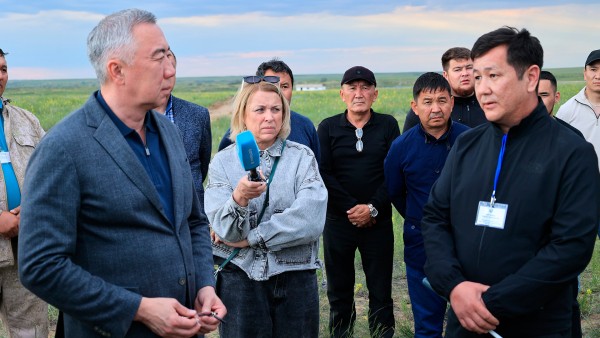 Серик Жумангарин поручил решить проблему аграриев Костанайской области с льготным кредитованием весенне-полевых работ
